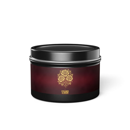 Eyeliner & Arson — Black Rose Cluster Candle