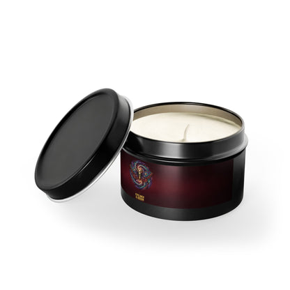 Eyeliner & Arson — Galaxy Moth Candle