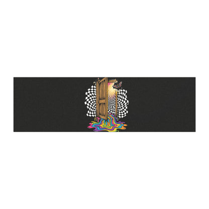 Eyeliner & Arson — Warp Portal Door Magnet