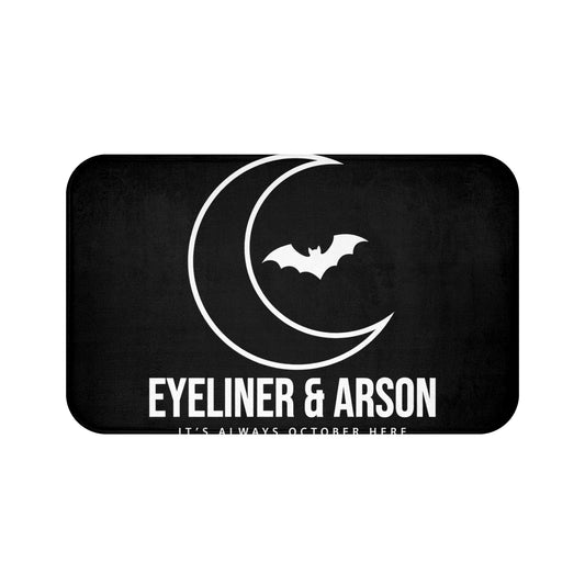 Moon & Bat — Bath Mat