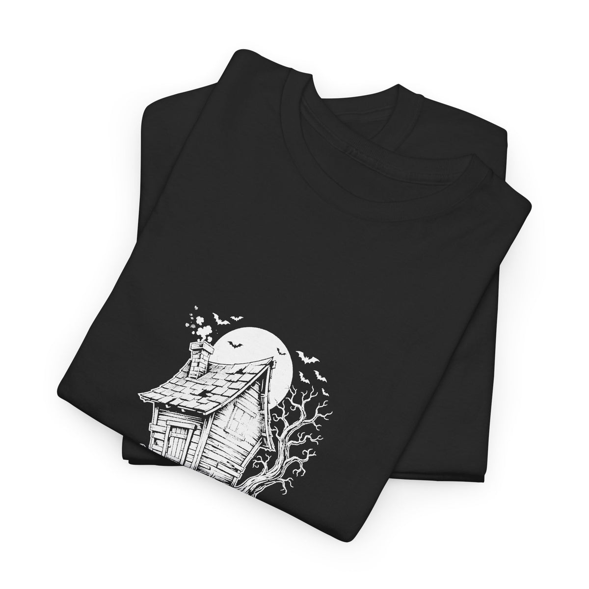 Eyeliner & Arson — Halloween Haunted House Tee