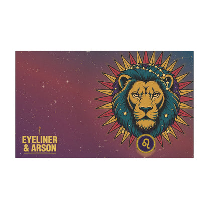 Eyeliner & Arson — Leo Car Magnet