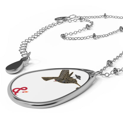 Eyeliner & Arson — Nazca Hummingbird Necklace