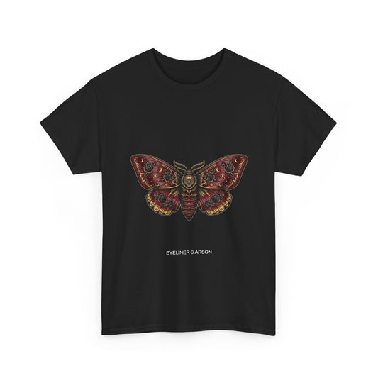 Eyeliner & Arson — Death Moth Tee