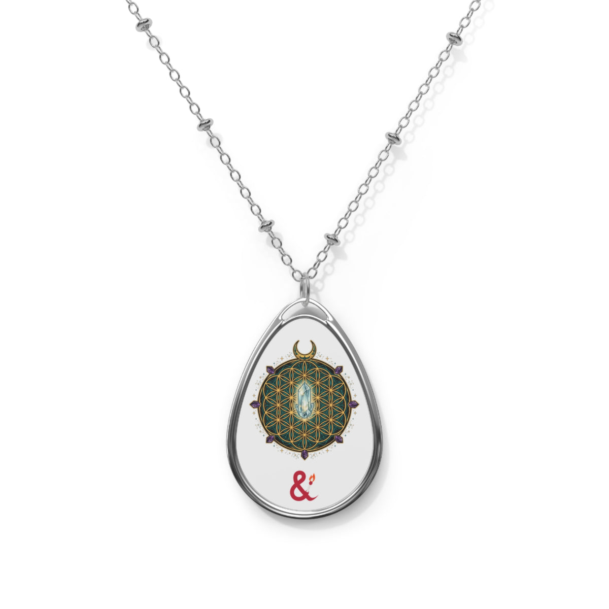 Eyeliner & Arson — Flower of Life Necklace