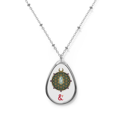 Eyeliner & Arson — Flower of Life Necklace