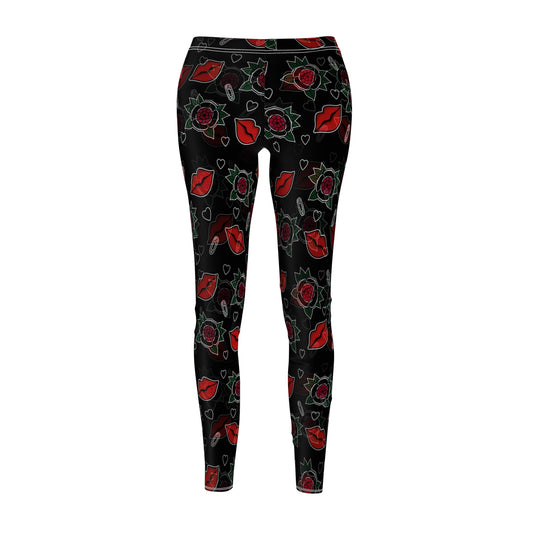 Kiss & Roses Leggings