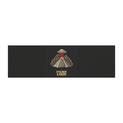 Eyeliner & Arson — Pyramid Beam Car Magnet