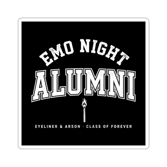 Emo Night Alumni Sticker