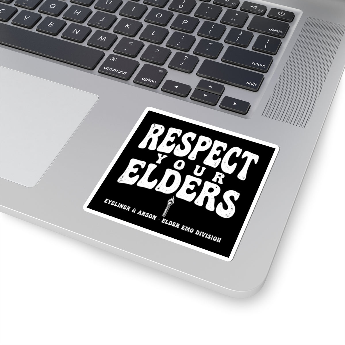 Respect Your Elders Sticker