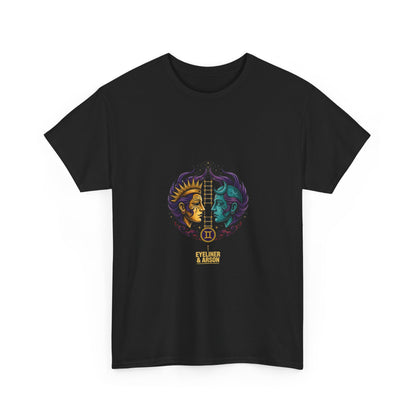 Eyeliner & Arson — Gemini Zodiac Tee