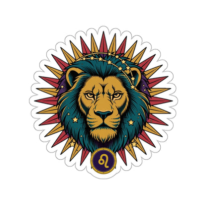 Eyeliner & Arson — Leo Sticker