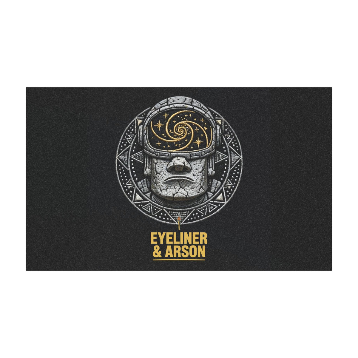 Eyeliner & Arson — Ancient Astronaut Car Magnet