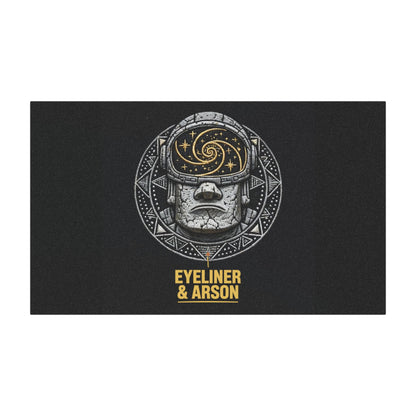 Eyeliner & Arson — Ancient Astronaut Car Magnet