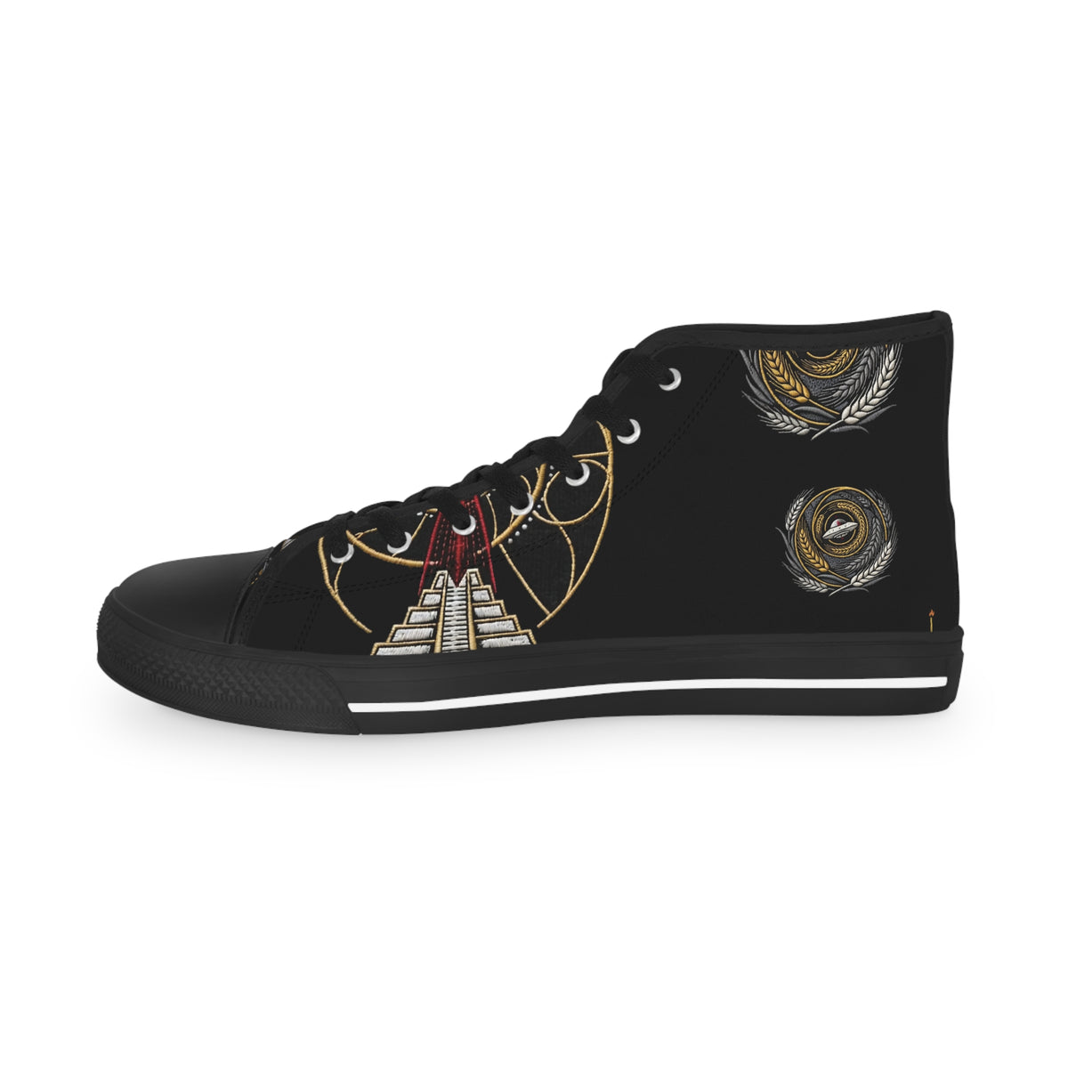 Eyeliner & Arson — Alien Relic High-Top Sneakers