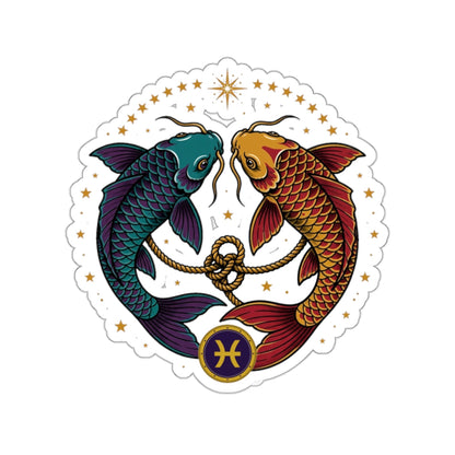 Eyeliner & Arson — Pisces Sticker