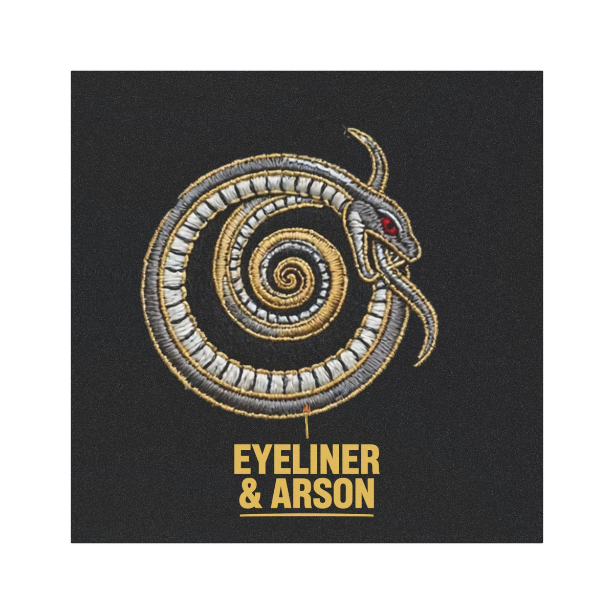 Eyeliner & Arson — Ouroboros Car Magnet