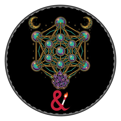 Eyeliner & Arson — Metatron Picture Charm Bracelet