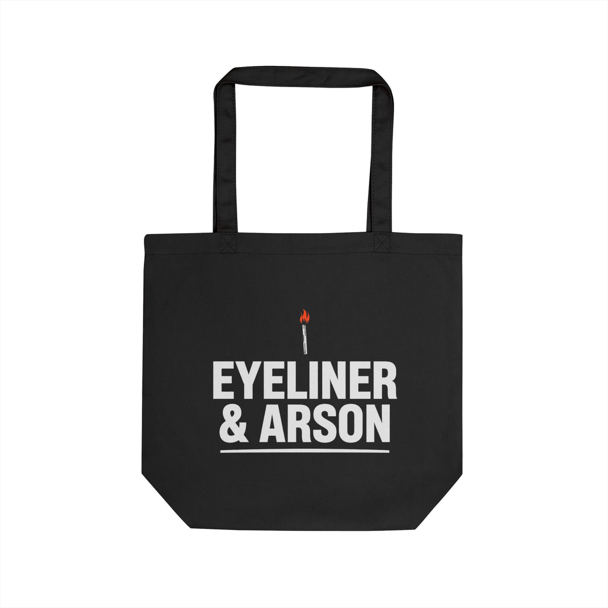 Eyeliner & Arson — Wordmark Tote Bag