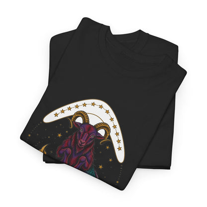 Eyeliner & Arson — Capricorn Zodiac Tee