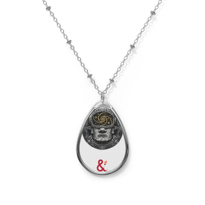 Eyeliner & Arson — Ancient Astronaut Necklace
