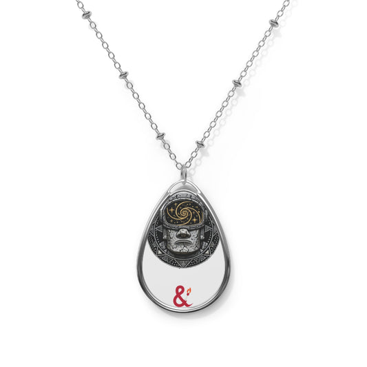Eyeliner & Arson — Ancient Astronaut Necklace