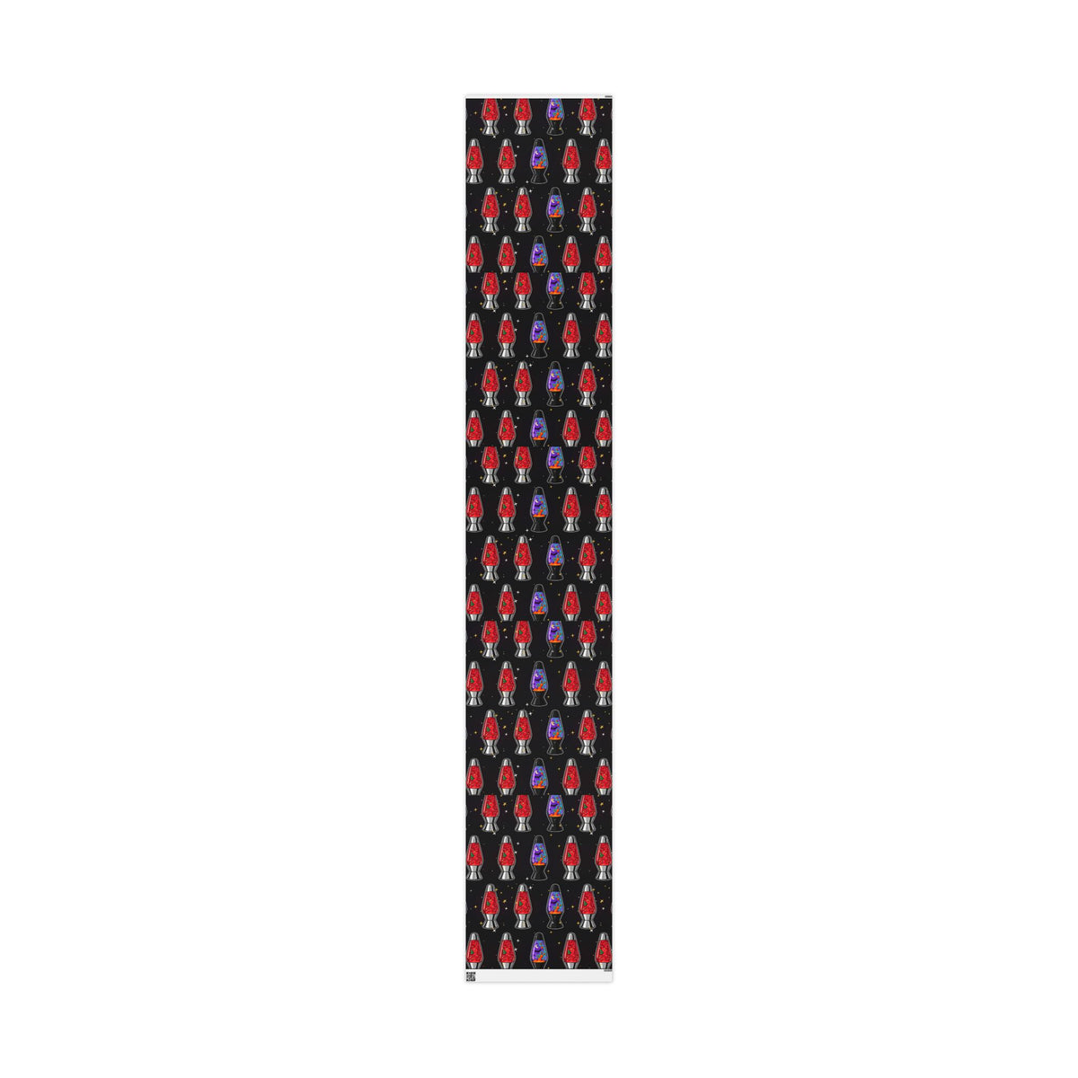 Santa's Lava Lamp Wrapping Paper