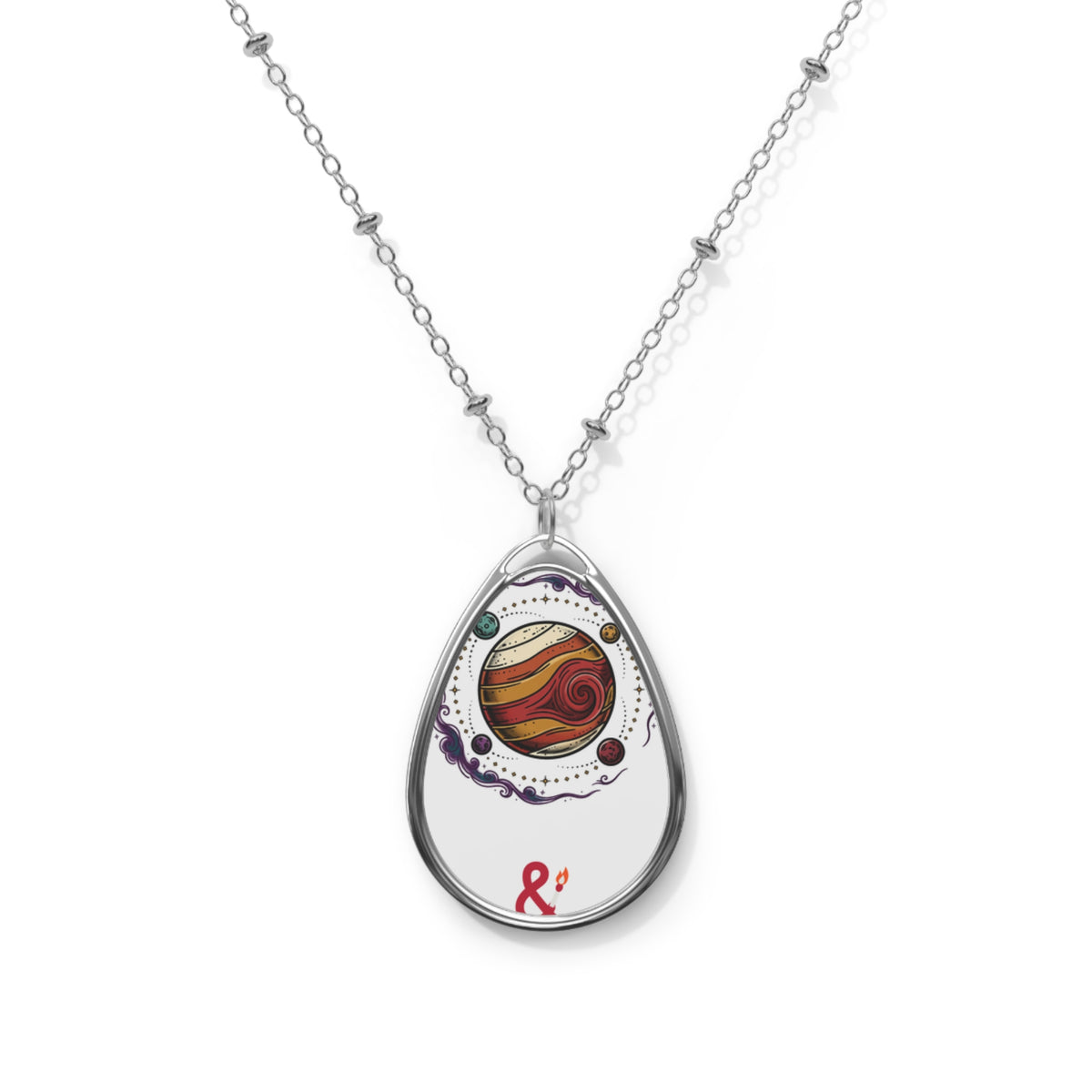 Eyeliner & Arson — Jupiter Necklace