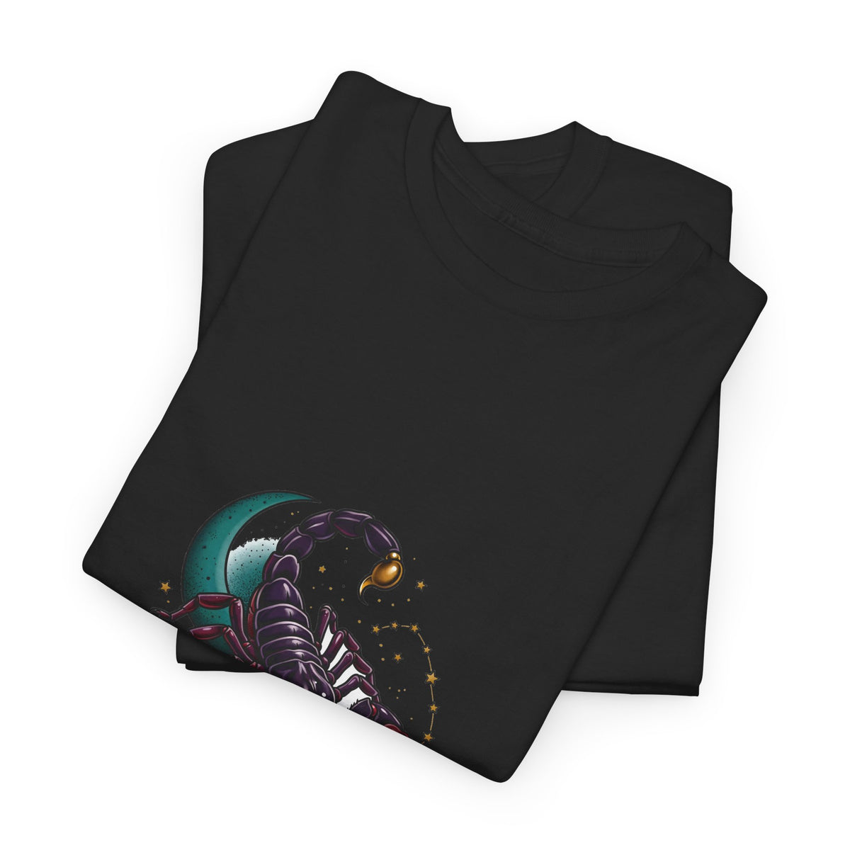 Eyeliner & Arson — Scorpio Zodiac Tee