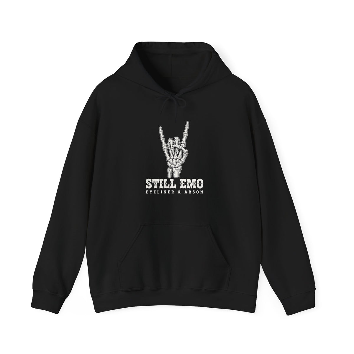 Still Emo Hoodie