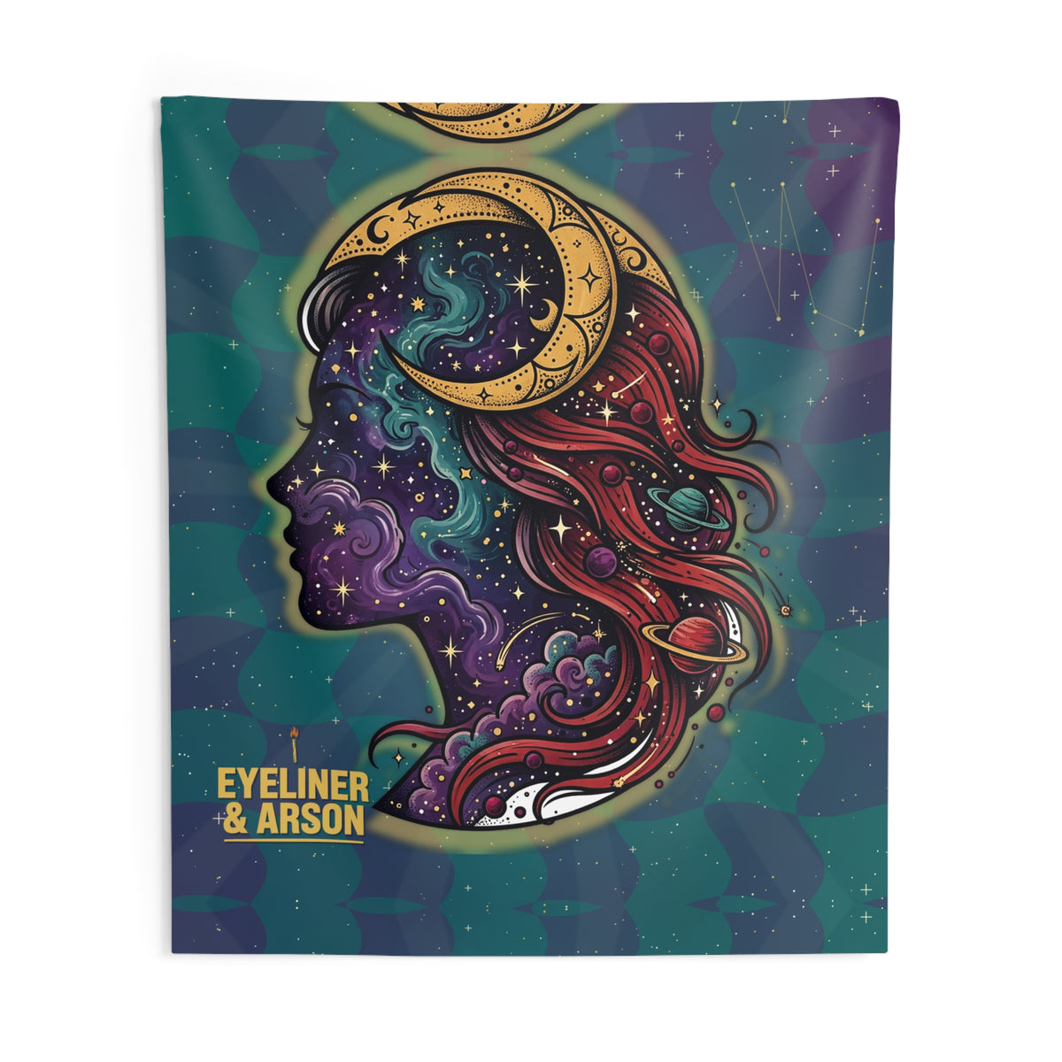 Moon Goddess Tapestry