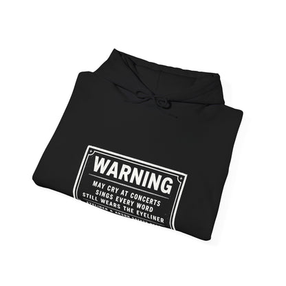 Warning Label Hoodie