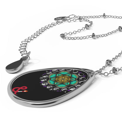 Eyeliner & Arson — Seed of Life Necklace