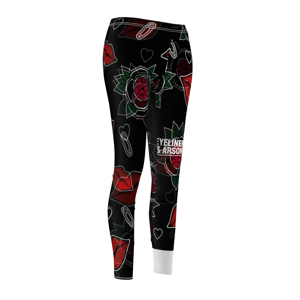 Kiss & Roses Leggings