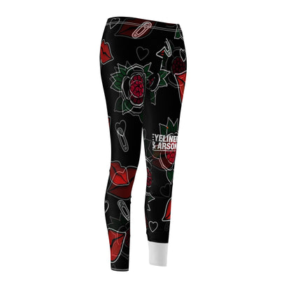 Kiss & Roses Leggings