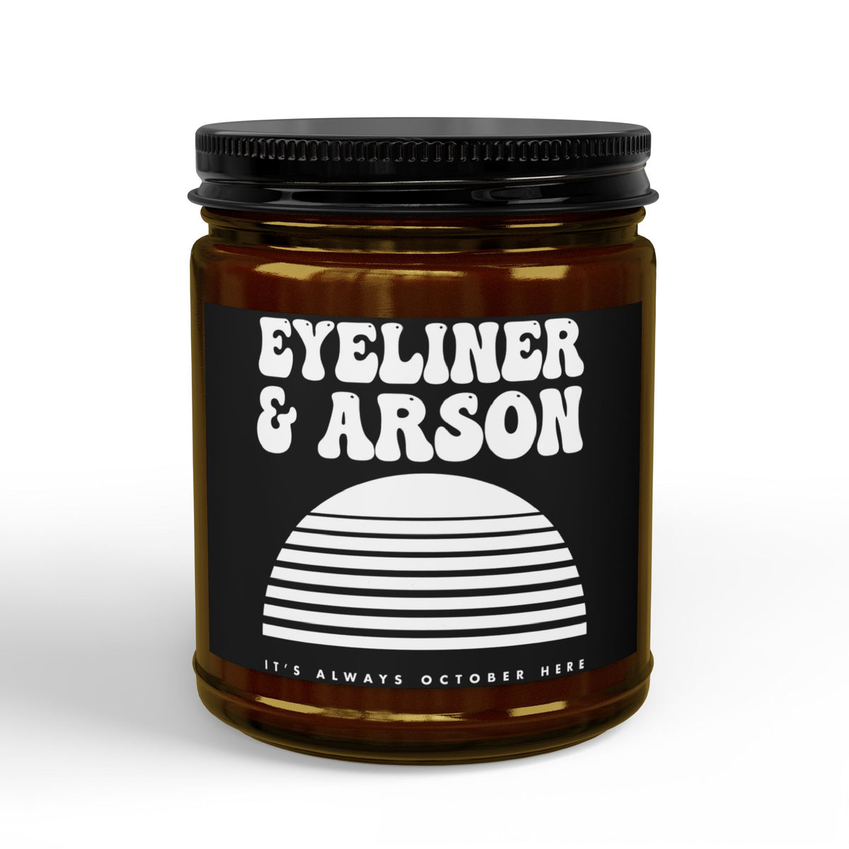 It's Always October — Scented Soy Candle 9oz