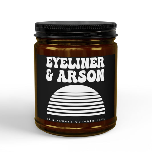 It's Always October — Scented Soy Candle 9oz