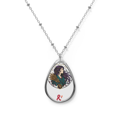Eyeliner & Arson — Virgo Necklace
