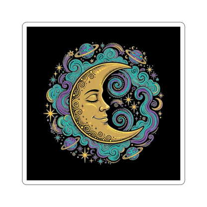 Eyeliner & Arson — Moon Stars Dream Face Sticker
