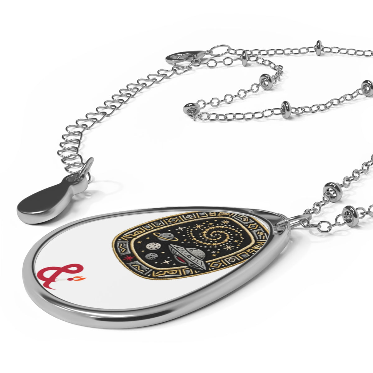 Eyeliner & Arson — Star Map Tablet Necklace