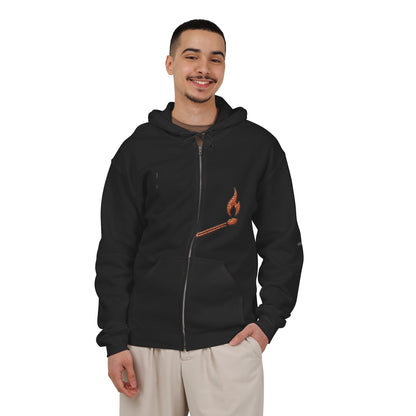 Eyeliner & Arson — Zip Hoodie