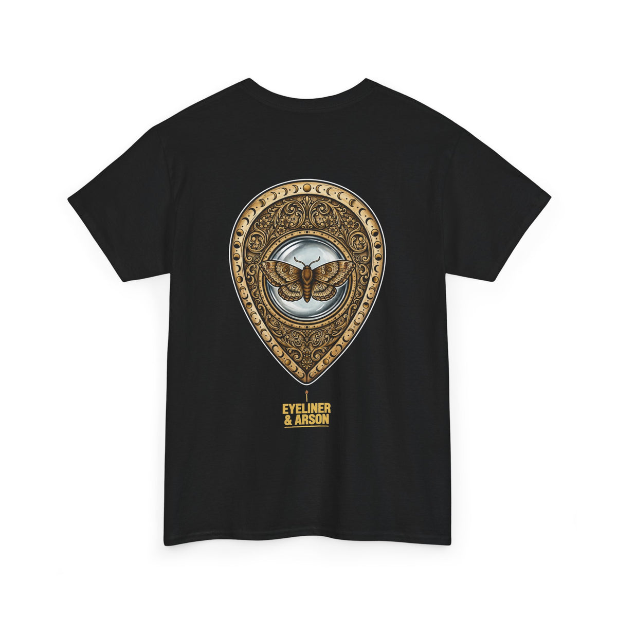 Eyeliner & Arson — Planchette & Moth Tee