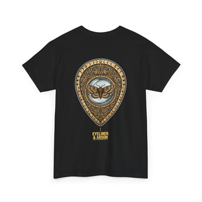 Eyeliner & Arson — Planchette & Moth Tee