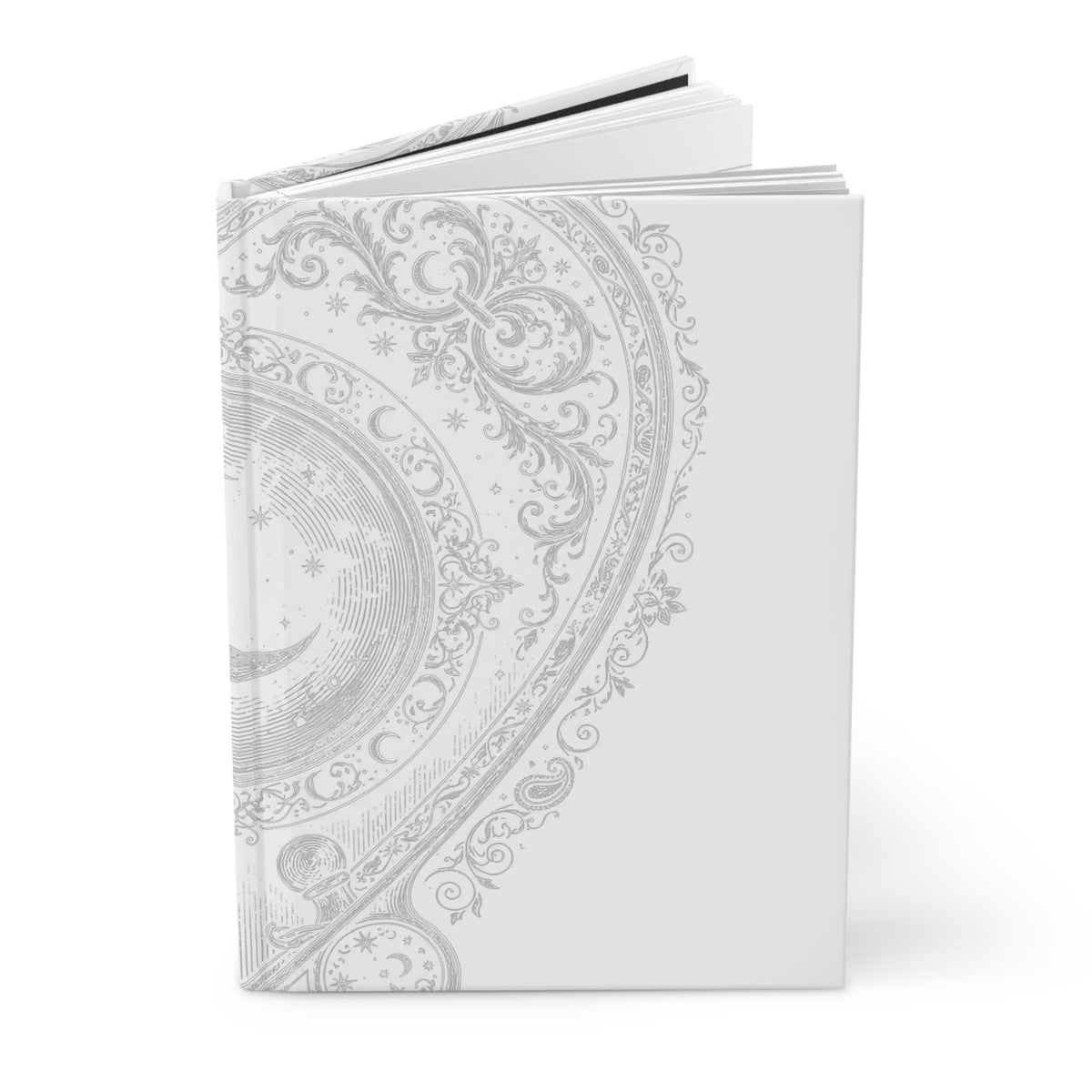 Eyeliner & Arson — Ouija Planchette Hardcover Journal