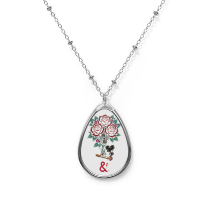 Eyeliner & Arson — Bouquet Necklace