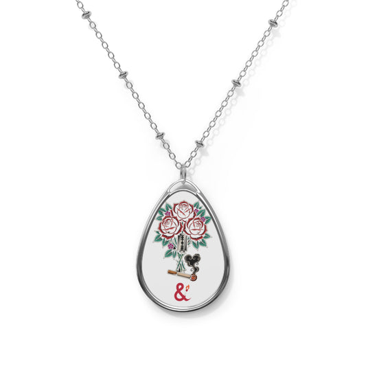 Eyeliner & Arson — Bouquet Necklace