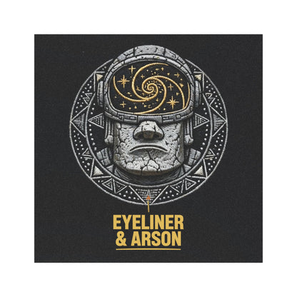 Eyeliner & Arson — Ancient Astronaut Car Magnet