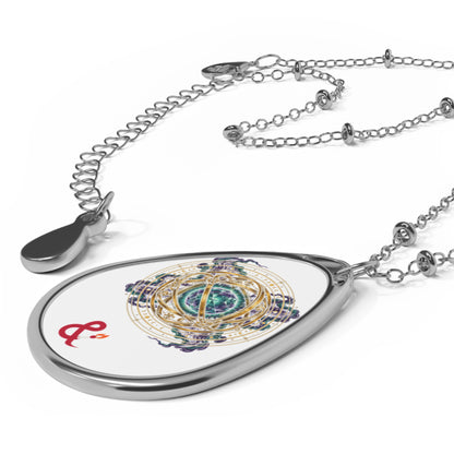 Eyeliner & Arson — Astrolabe Necklace