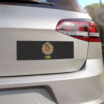 Eyeliner & Arson — Nautilus UFO Car Magnet