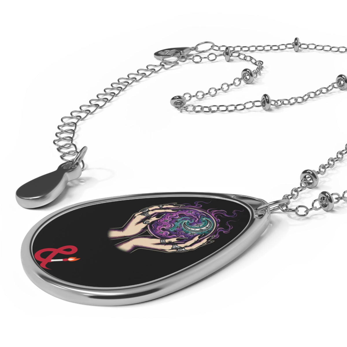 Eyeliner & Arson — Witch Hands Necklace